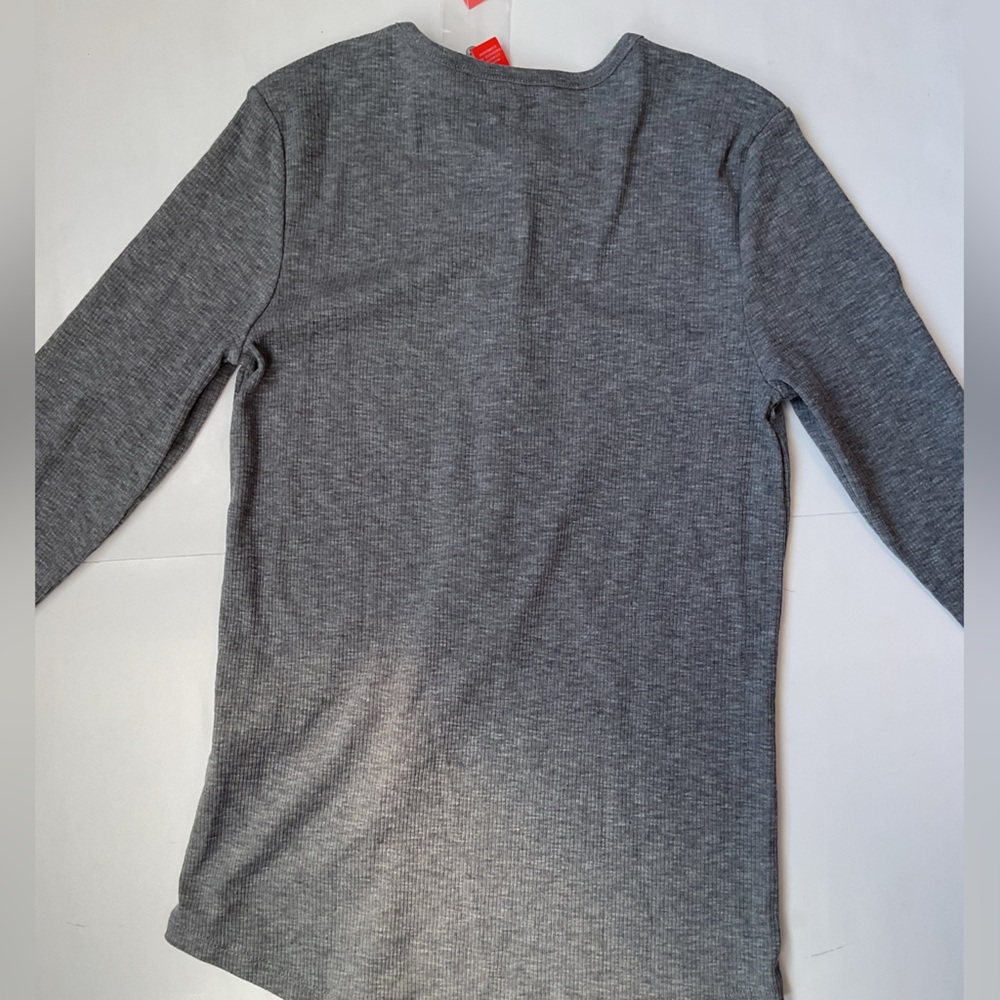 Joe Fresh Ribbed Henley - Picture 5 of 7